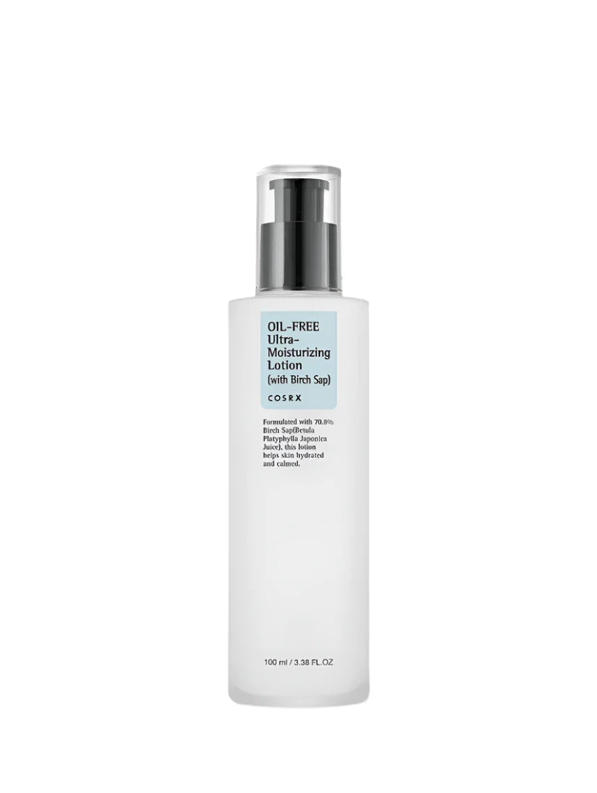 Cosrx Oil-Free Ultra-Moisturizing Lotion with Birch Sap