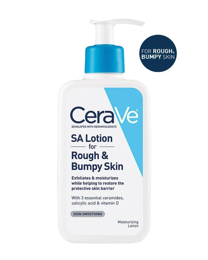 CeraVe SA Lotion für raue und unebene Haut