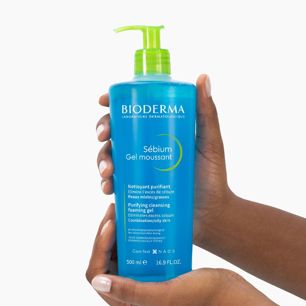 BIODERMA Sebium Gel moussant